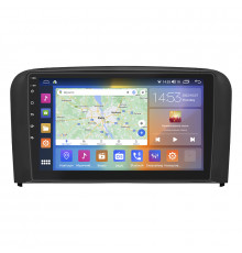Штатная магнитола Lesko для Volvo S80 I 1998-2003 экран 9" 4/64Gb CarPlay 4G Wi-Fi GPS Prime