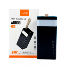 Банк заряду WUW TUGII Y54 40000мАг PD 22.5W black