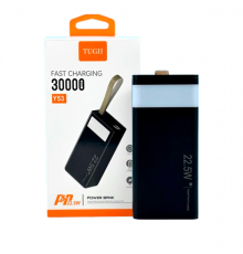 Банк заряду WUW TUGII Y53 30000мАг PD 22.5W black
