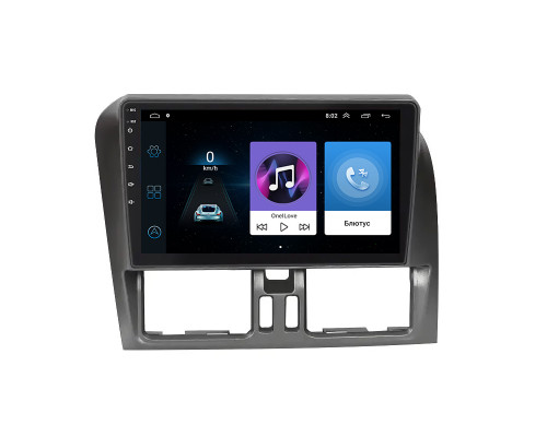 Штатная магнитола Lesko для Volvo XC60 I 2008-2013 экран 9" 1/16Gb Wi-Fi GPS Base