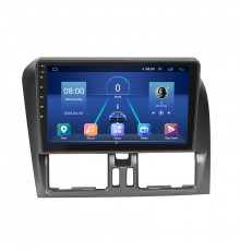 Штатная магнитола Lesko для Volvo XC60 I 2008-2013 экран 9" 4/64Gb 4G Wi-Fi GPS Top
