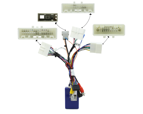 Штатная автомобильная магнитола 9.7" Wangi Nissan Qashqai 2013-2017 2+32 4G+CarPlay