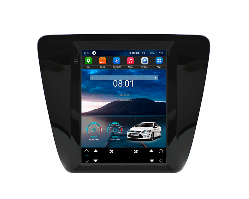 Штатная автомобильная магнитола 9.7" Wangi Skoda Octavia 2013-2018 2+32 4G+CarPlay