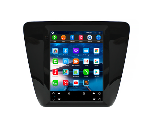 Штатная автомобильная магнитола 9.7" Wangi Skoda Octavia 2013-2018 2+32 4G+CarPlay