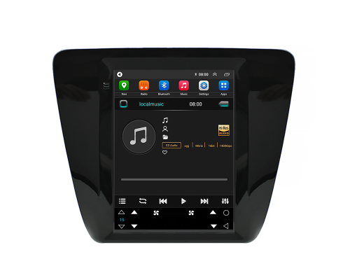 Штатная автомобильная магнитола 9.7" Wangi Skoda Octavia 2013-2018 2+32 4G+CarPlay