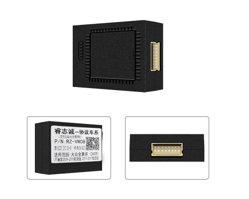 Штатная автомобильная магнитола 8" Volkswagen universal 8002A 2+32 4G