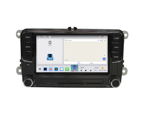 Штатная автомобильная магнитола 7" Volkswagen universal 8227A 2+32 4G