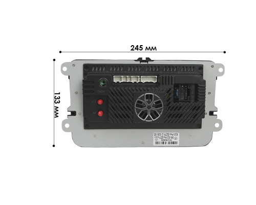 Штатная автомобильная магнитола 7" Volkswagen universal 8227A 2+32 4G