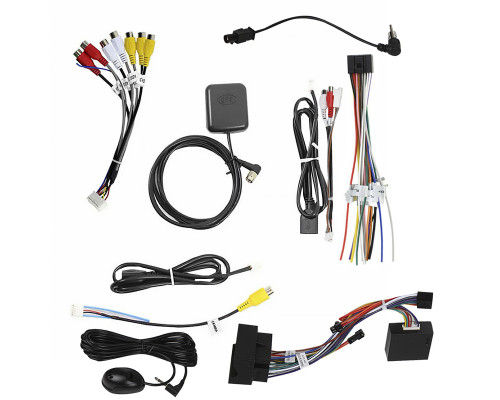 Штатная автомобильная магнитола 7" Volkswagen universal 8227A 2+32 4G