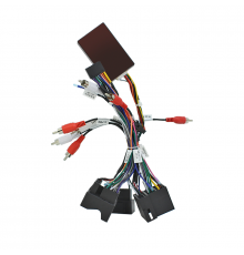 Адаптер штатного усилителя FEELDO Audi A4 2004+ A3 2004-2008 A6 2004-2006 TT 2004+ CAN-BUS (6513)