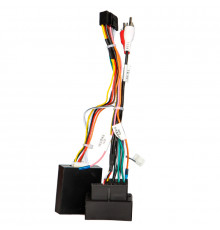 Адаптер штатного усилителя FEELDO BMW 1-Series 2004-2011 3-Series 2004-2012 X1 2009-2015 CAN-BUS (3325)