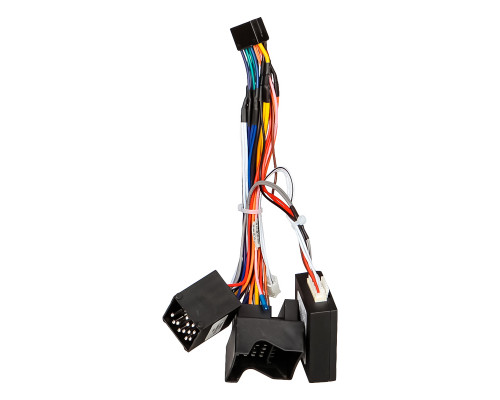 Адаптер штатного усилителя FEELDO BMW 3-Series E46 2001-2007 5-Series E39 1995-2004 X5 E53 2000-2006 CAN-BUS (7610)