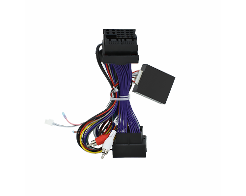 Адаптер штатного усилителя BMW X3 E83 2004-2010 CAN-BUS (6729)