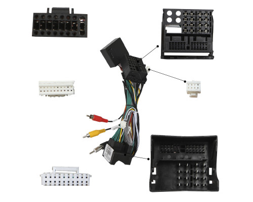 Адаптер штатного усилителя FEELDO BMW X5 E70 2007-2012 CAN-BUS (5195)