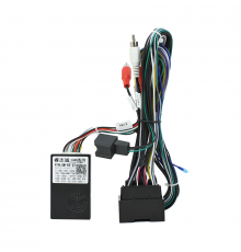 Адаптер штатного усилителя FEELDO Buick Encore 2013-2016 Opel Moka 2011-2015 CAN-BUS (7025)