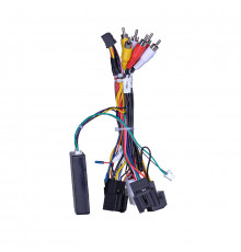 Адаптер штатного уселителя FEELDO Chevrolet Captiva 2012-2017 CAN-BUS (6839)