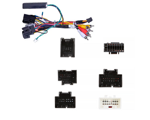 Адаптер штатного уселителя FEELDO Chevrolet Captiva 2012-2017 CAN-BUS (6839)