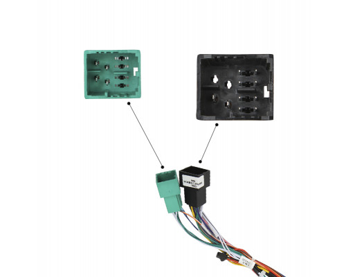 Адаптер штатного усилителя Chevrolet Orlando Onix Cavalier 2010+ CAN-BUS (6936)