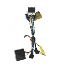 Адаптер штатного уселителя FEELDO Chevrolet Spark 2020+ Aveo 2016+ Opel Vivaro Zafira Life 2019+ CAN-BUS (6638)