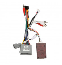 Адаптер штатного усилителя FEELDO Ford F150 2008+ Mustang 2014+ Escape 2007-2012 CAN-BUS (7300)