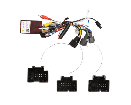 Адаптер штатного усилителя FEELDO GMC Acadia Sierra Yukon 2006-2014 Chevrolet Tahoe Suburban Silverado 2006-2014 (6700)