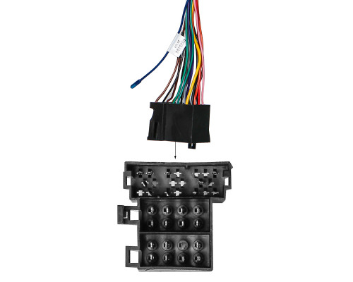 Адаптер штатного усилителя FEELDO Great Wall Hover M4 H6 2011-2017 Voleex C30 2010-2014 H6 2014-2020 (6854)