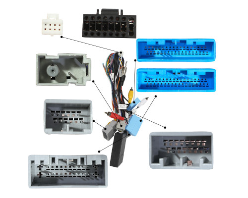 Адаптер штатного усилителя FEELDO Honda Accord 10 2018-2019 CAN-BUS (4413)