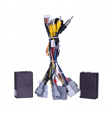 Адаптер штатного усилителя FEELDO Honda Accord 9 2013-2018 Double Protocol CAN-BUS (6635)