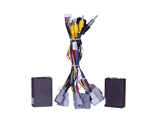 Адаптер штатного усилителя FEELDO Honda Accord 9 2013-2018 Double Protocol CAN-BUS (6635)