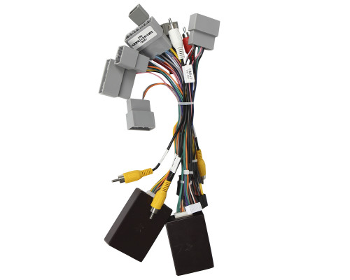 Адаптер штатного усилителя FEELDO Honda Accord 9 2013-2018 Single Protocol CAN-BUS (6635)