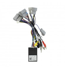 Адаптер штатного усилителя FEELDO Honda Civic 2016-2019 CRV 2004+ Breeze 2020 CAN-BUS (6487)