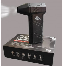 Turbo Jet Fan Violent X3 Hoco ручной сверхмощный вентилятор аккумуляторный от USB - Black