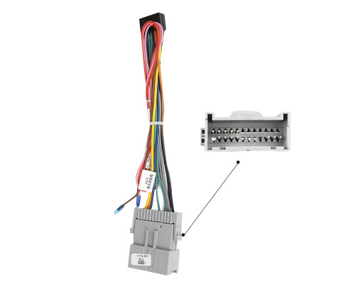 Адаптер штатного усилителя FEELDO Hummer H3 2005-2010 (7790)