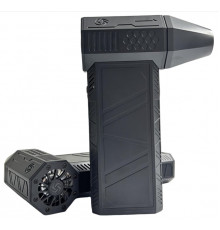 Вентилятор Turbo Jet Fan Violent X3 ручной сверхмощный вентилятор аккумуляторный от USB - Black
