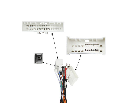 Адаптер штатного усилителя Hyundai 2004-2016 Kia 2005-2014 CAN-BUS (5614)