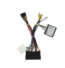 Адаптер штатного усилителя FEELDO Hyundai 2010-2019 Kia 2010+ CAN-BUS (6518)