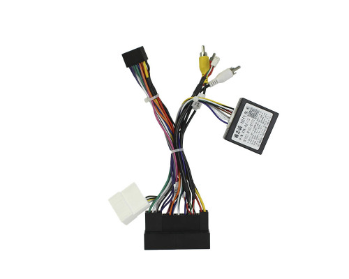 Адаптер штатного усилителя FEELDO Hyundai 2010-2019 Kia 2010+ CAN-BUS (6518)