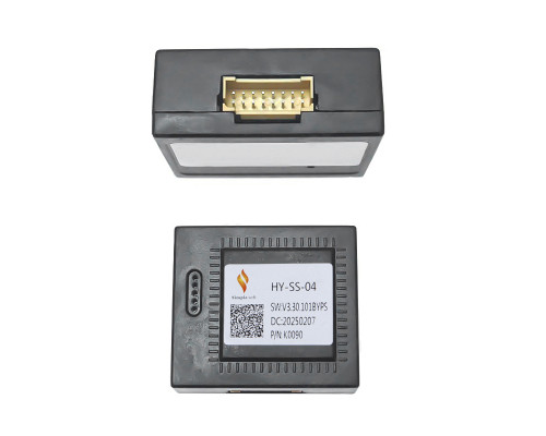 Адаптер штатного усилителя FEELDO Hyundai Elantra 2012-2014 Santa Fe 2012 Hyundai IX45 2012 CAN-BUS (7379)