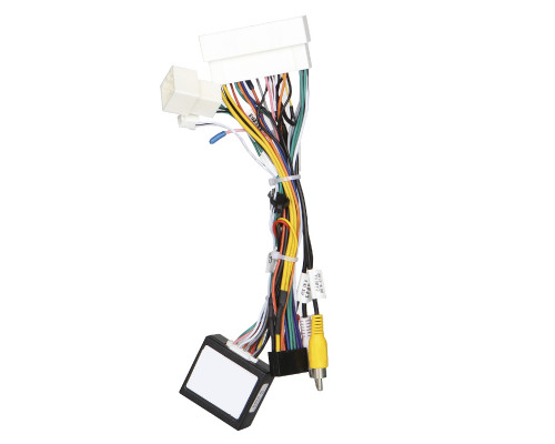 Адаптер штатного усилителя FEELDO Hyundai Elantra 2016+ Tucson 2018+ IX45 2017+ Kia KX5 2017+ Sportage 2018+ (7005)