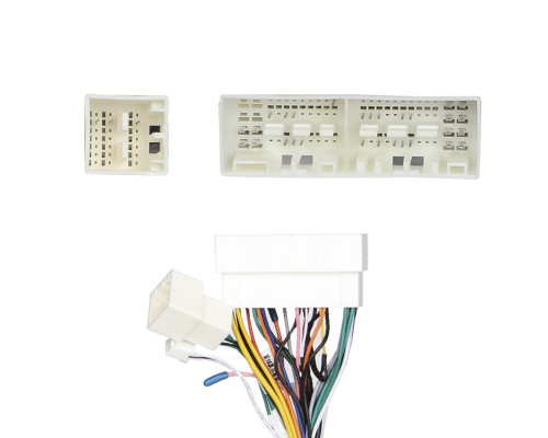 Адаптер штатного усилителя FEELDO Hyundai Elantra 2016+ Tucson 2018+ IX45 2017+ Kia KX5 2017+ Sportage 2018+ (7005)