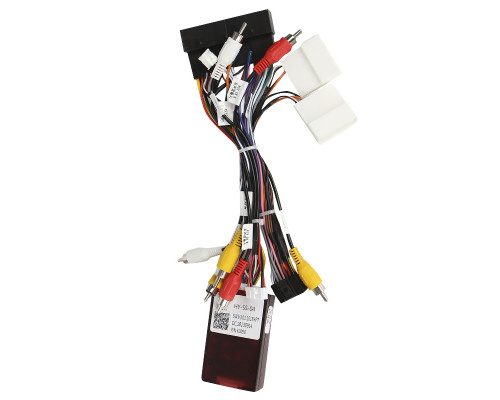 Адаптер штатного усилителя FEELDO Hyundai Veloster 2011-2018 CAN-BUS (5312)