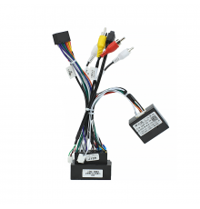 Адаптер штатного усилителя FEELDO Jeep Cherokee 2015-2019 Wrangler Compass 2018+ Renegade 2014+ CAN-BUS (6517)