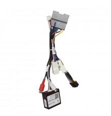 Адаптер штатного усилителя FEELDO Jeep Wrangler 2008-2010 CAN-BUS (7447)