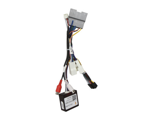 Адаптер штатного усилителя FEELDO Jeep Wrangler 2008-2010 CAN-BUS (7447)