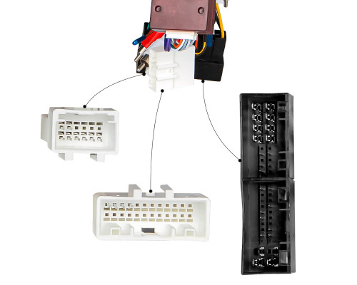 Адаптер штатного усилителя FEELDO Kia 2008-2018 Hyundai 2007+ CAN-BUS (6772)