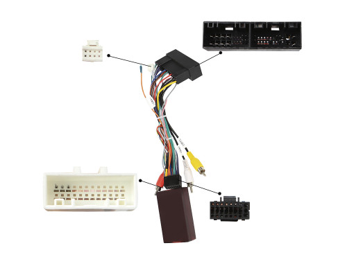 Адаптер штатного усилителя FEELDO Kia Carnival 2015+ CAN-BUS (7102)