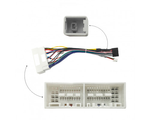 Адаптер штатного усилителя FEELDO Kia Hyundai 2016+ (7642)