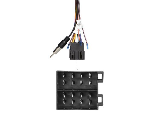 Адаптер штатного усилителя FEELDO Lada Granta 2013-2018 (6561)