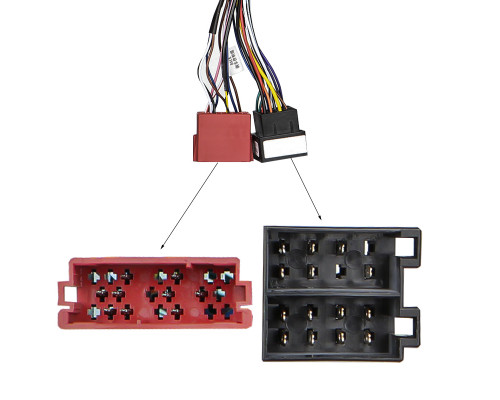 Адаптер штатного усилителя FEELDO Lada Vesta 2006-2016 Priora 2007-2018 (7022)