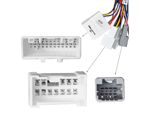 Адаптер штатного усилителя FEELDO Lada XRAY 2015+ (6826)